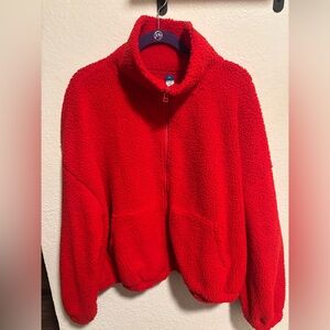 Old Navy Oversized Sherpa Full Zip